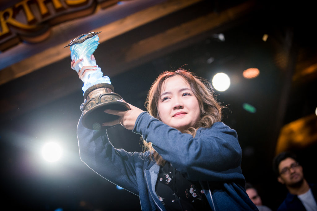 Hearthstone Global Champion VKLiooon hopes to inspire new wave of female gamers