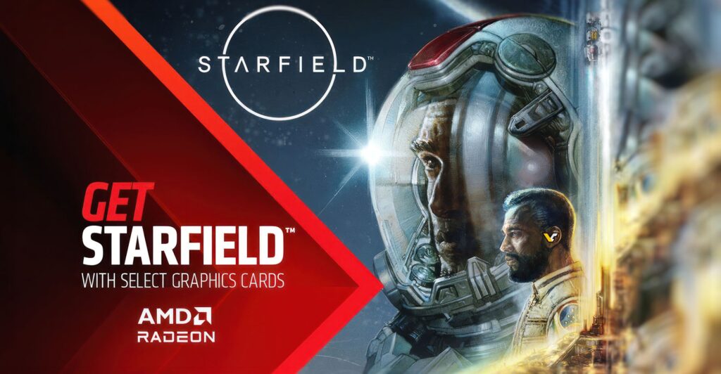 Starfield AMD Bundle Promo