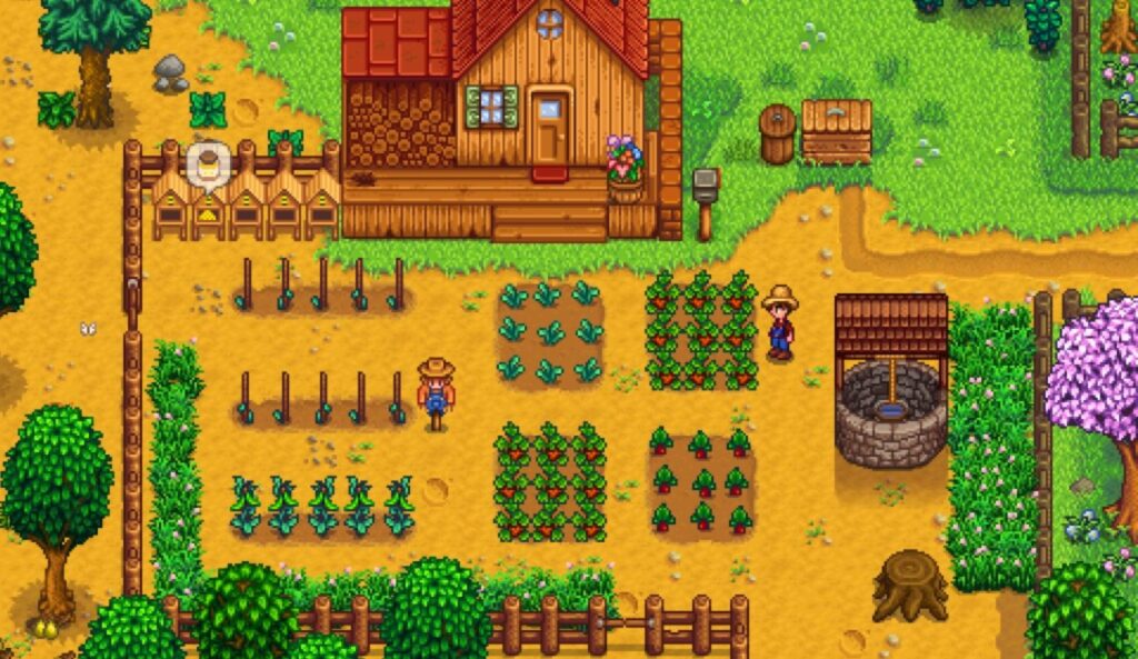 Stardew Valley farm basics guide