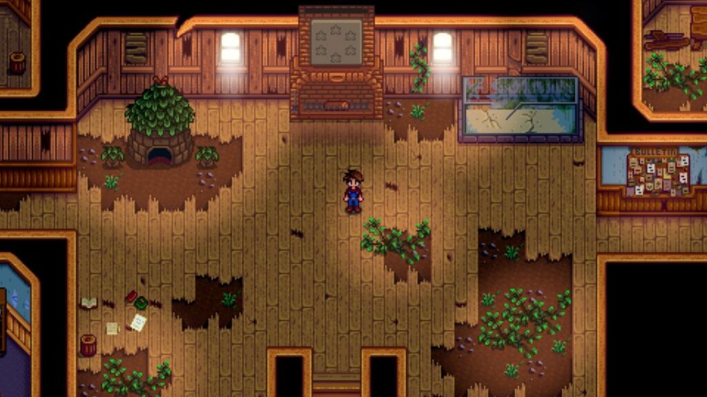 Stardew Valley Community Center