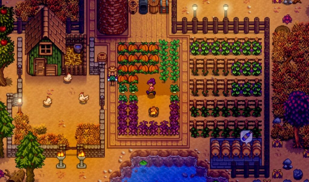 Stardew Valley players speculate whether update 1.6's "new items" include crops 13