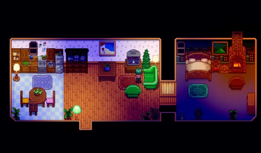 Stardew Valley players discover "insane" chair trick 6