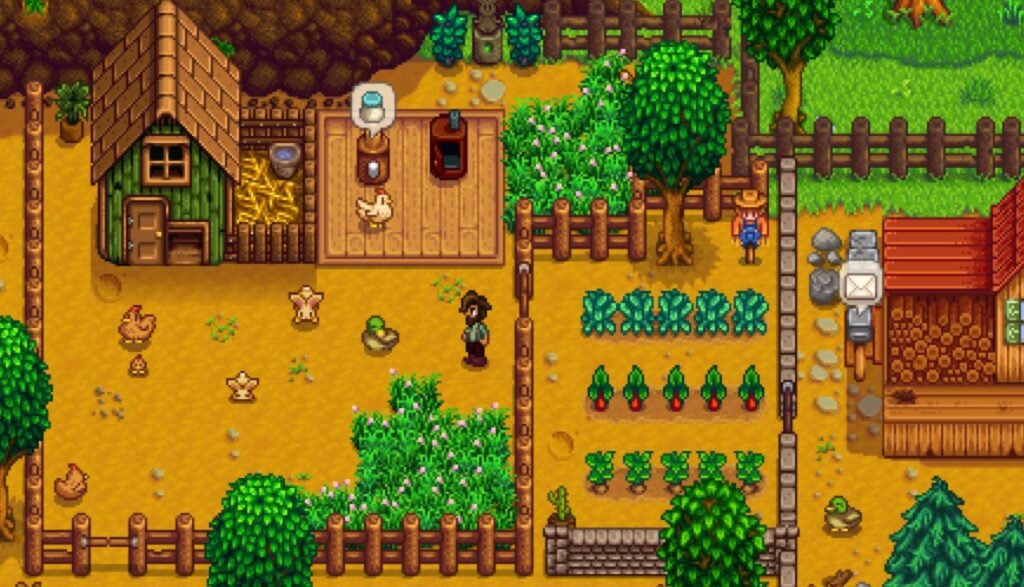 Stardew Valley surprise leaves player with Prismatic Shard after simple tree plant 14