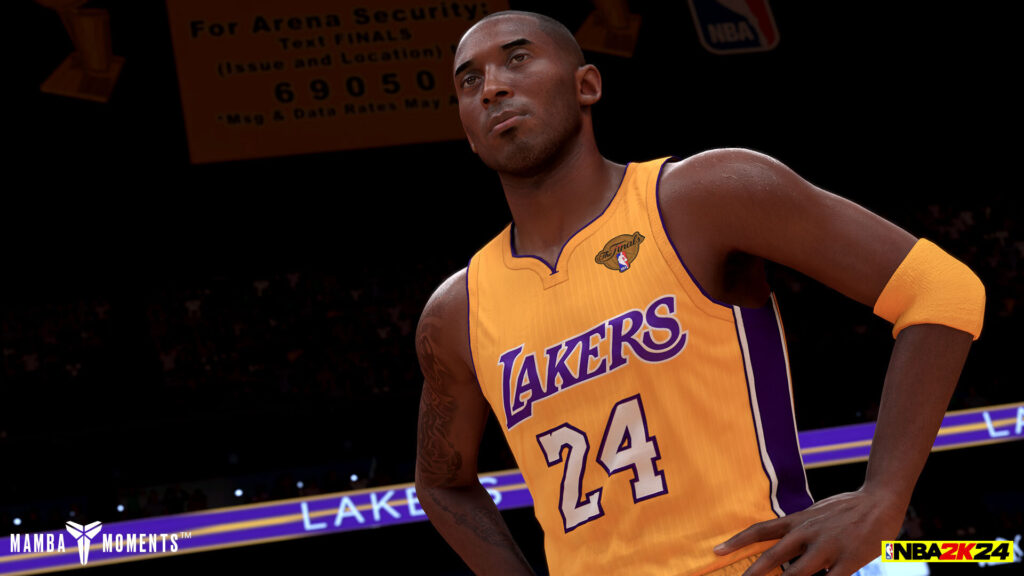 NBA 2K24 Mamba Moments