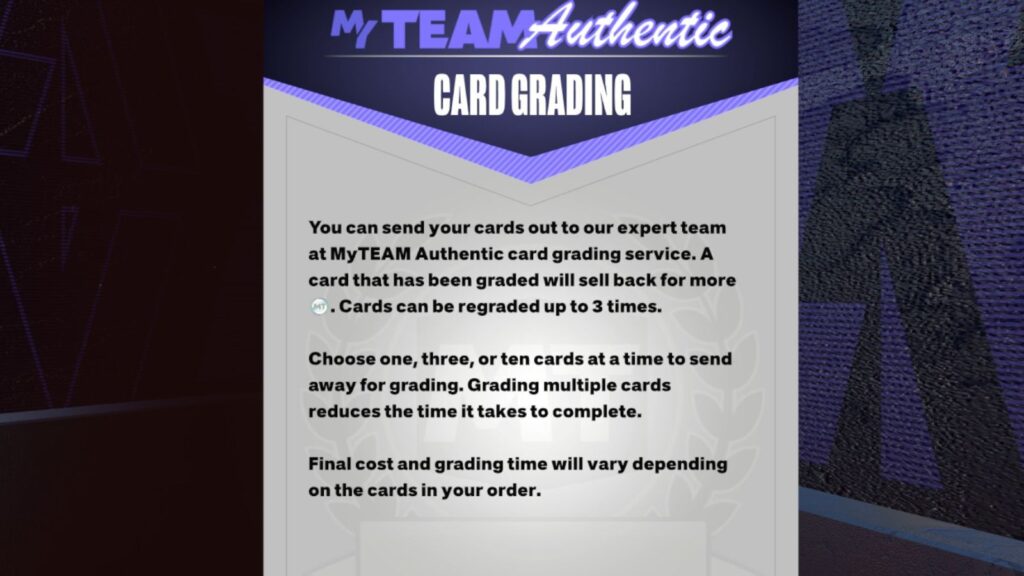 Card Grading in MyTEAM: NBA 2K24 Guide 7