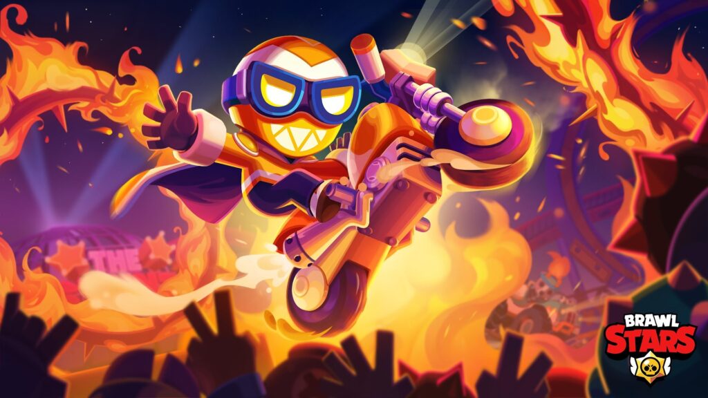 Biker Carl Skin in Brawl Stars