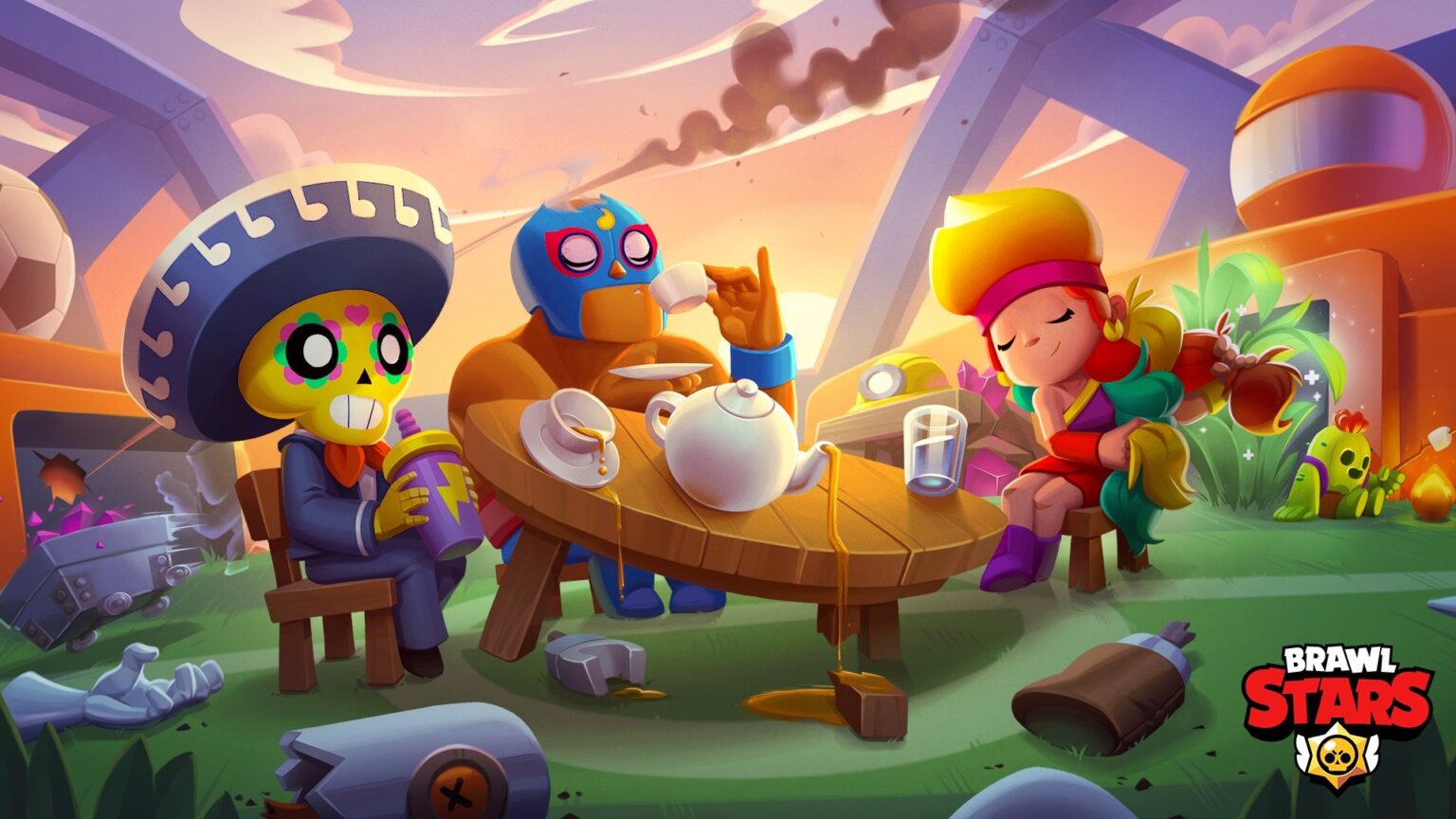 Best Poco Build in Brawl Stars Star Power, Gadgets & Gear Pro Meta