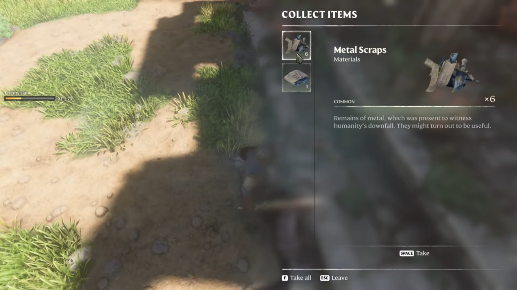 Enshrouded: Where to Find Metal Scraps 1