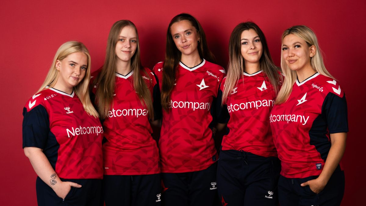 CS2 Astralis Women