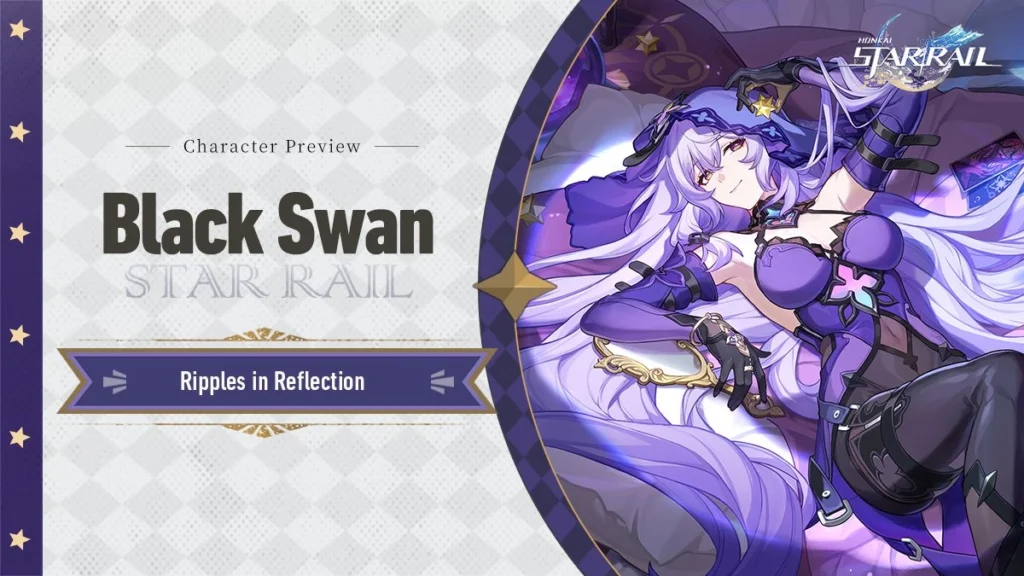 Honkai: Star Rail V2.0 Black Swan Character and Reforged Remembrance Light Cone Preview 23