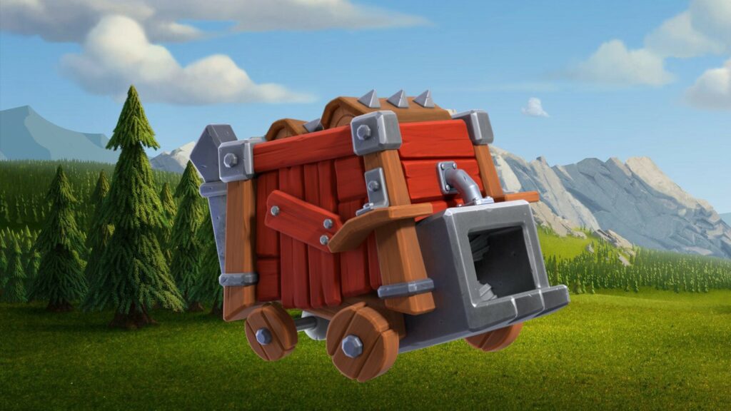 Clash of Clans Siege Machine Tier List 1