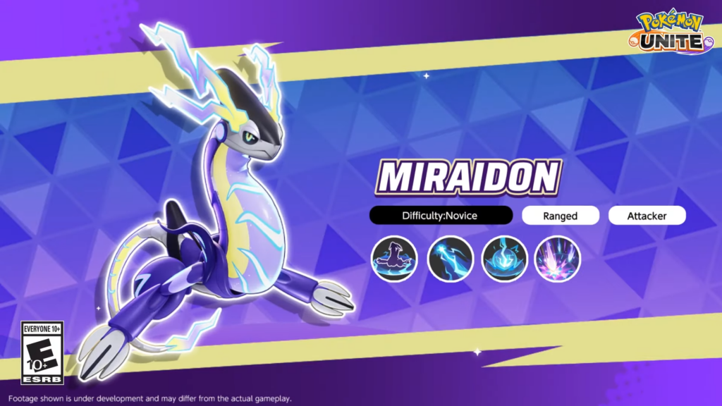 Miraidon in Pokemon Unite: Guide & Moves Overview 2