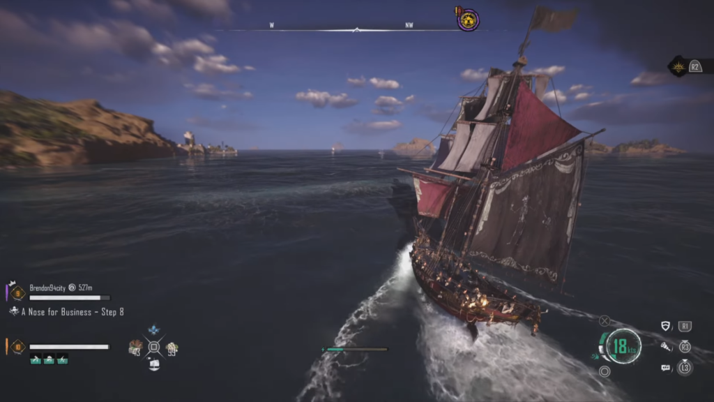 Skull and Bones: How to Get Brigantine Ship 3