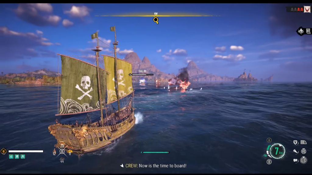 Skull and Bones: How to Get Padewakang Ship 1