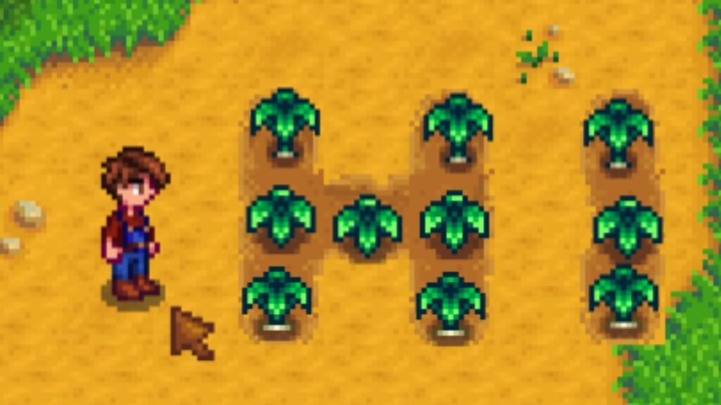 Stardew Valley Foraging