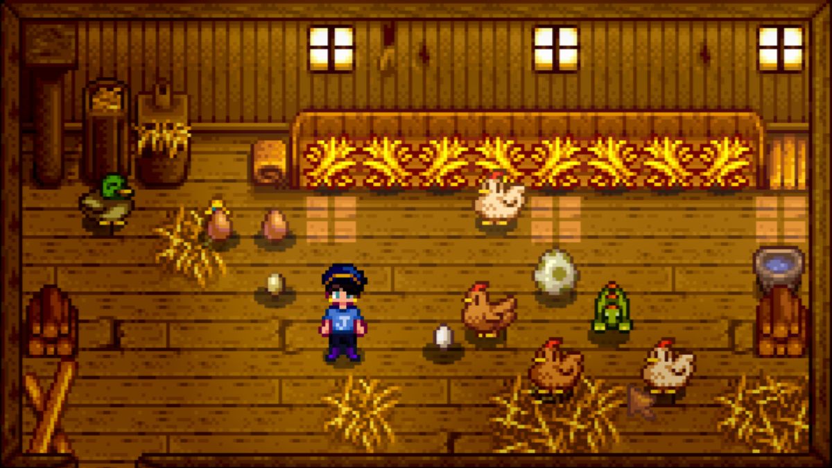 Stardew Valley coop