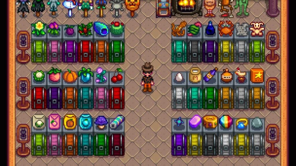 Stardew Valley Storage