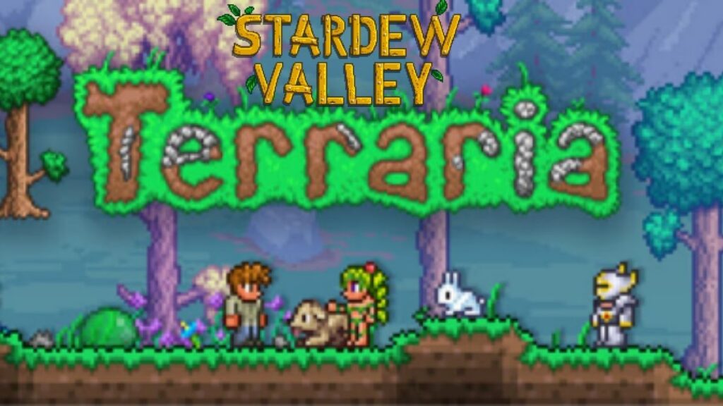 Terraria and Stardew Valley