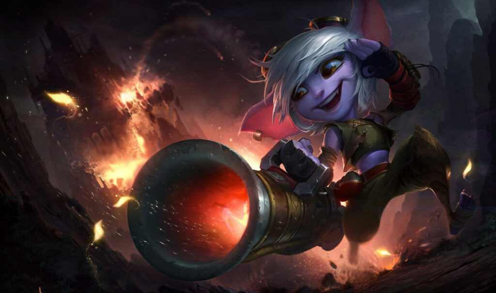 Best Tristana URF Build in LoL 2024: Runes, Items, Skills, Spells & more 11