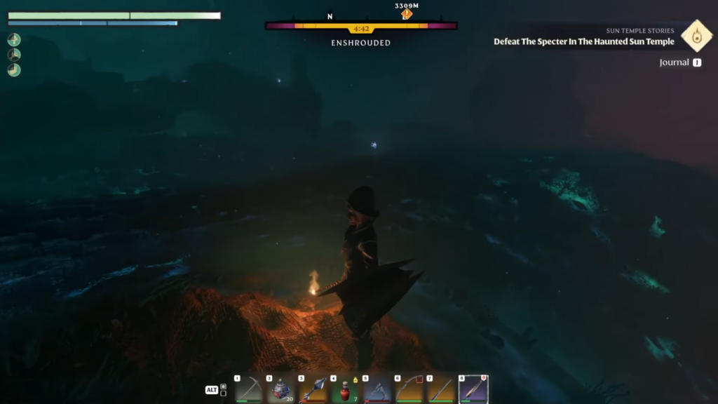 Enshrouded: Where to Find Amber 8