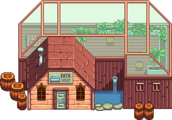 Stardew Valley Spa