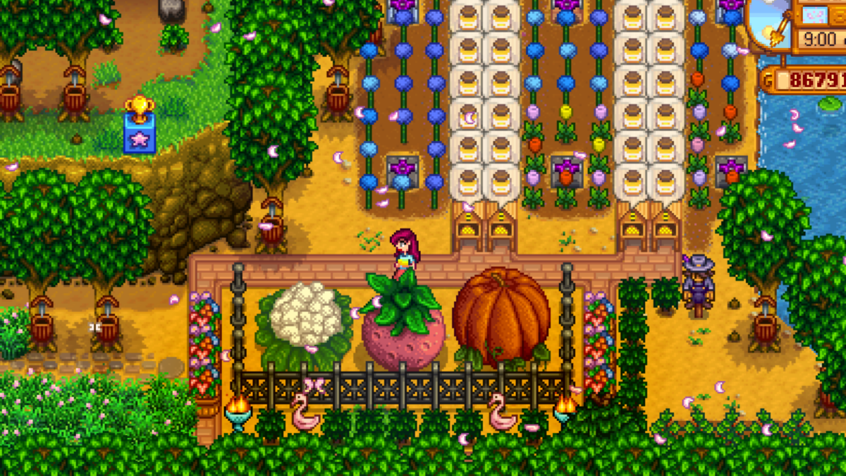 Stardew Valley crops