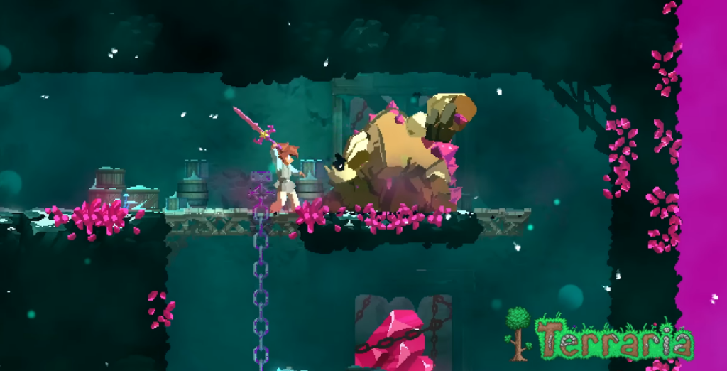 Terraria x Dead Cells