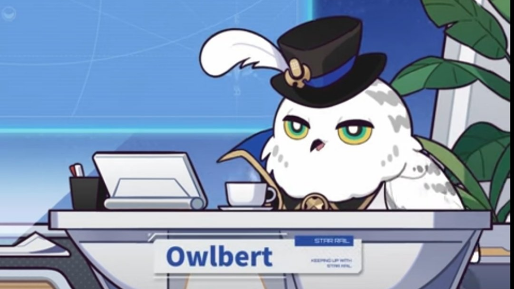 Owlbert Honkai: Star Rail