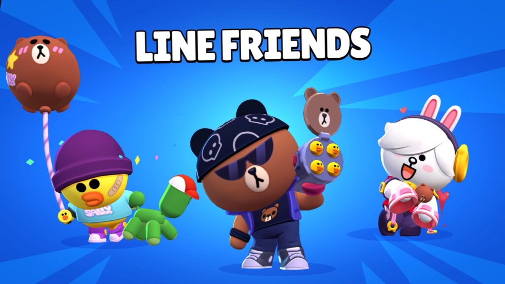 Brawl Stars Season 24 Skins: Sands of Time, Ragnarok, LINE Friends & more 13