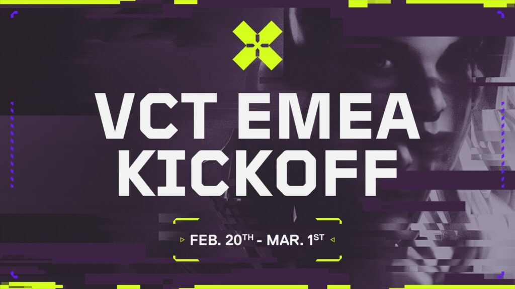 Valorant VCT EMEA Kickoff 2024: Schedule, bracket & results 2