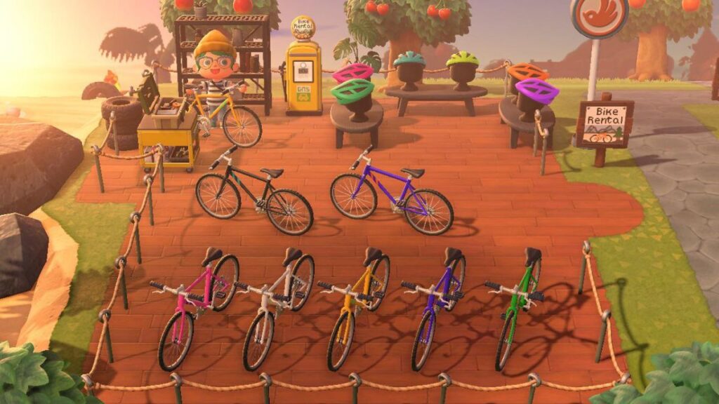 Animal Crossing fans hope for bikes and accessibility items in next game 7