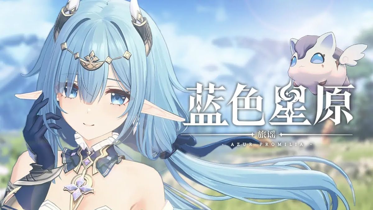 Azur Lane creators unveil Azur Promilia with Palworld and Genshin Impact vibes