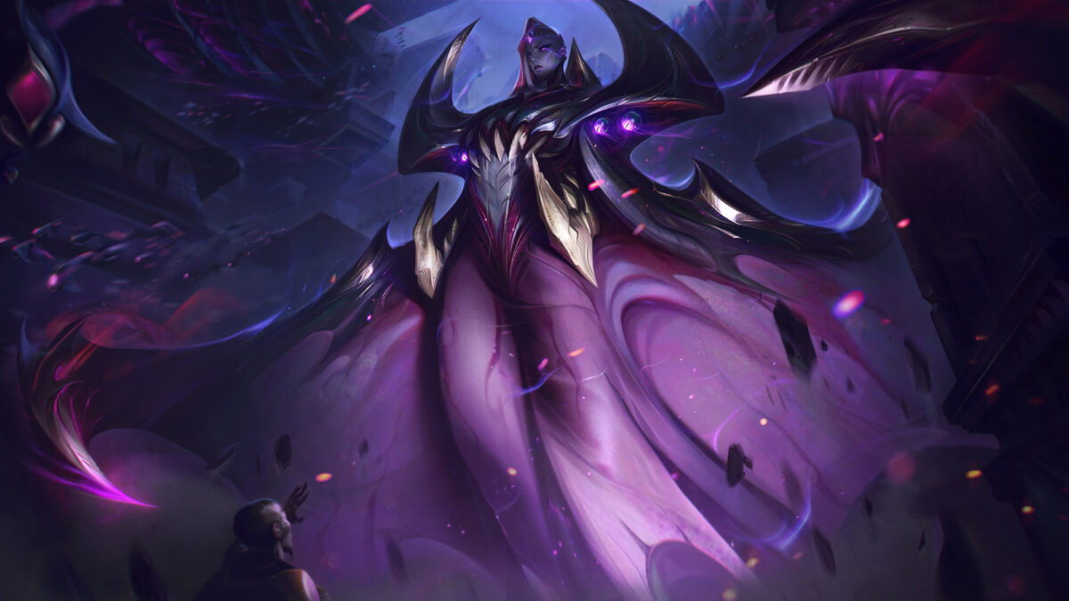 Bel’Veth is now a critical strike nightmare thanks to new League of Legends item