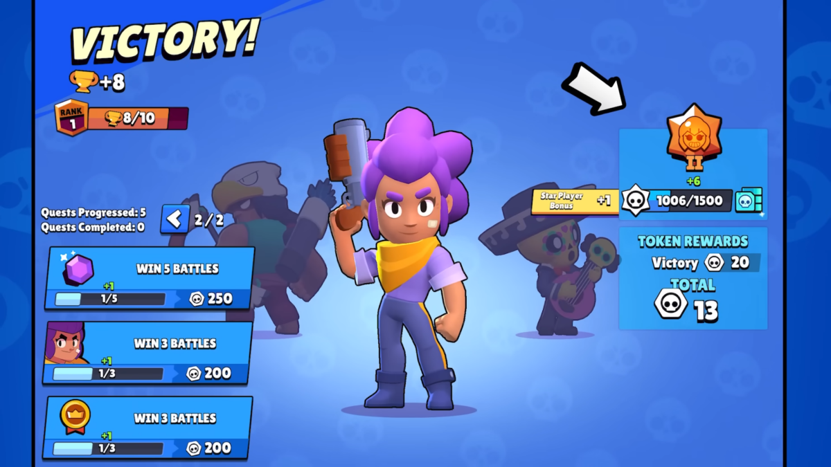 Mastery In Brawl Stars All Ranks And Rewards Explained Level Push