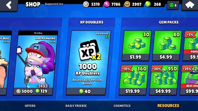 All Brawl Stars currency types and how to get them 6