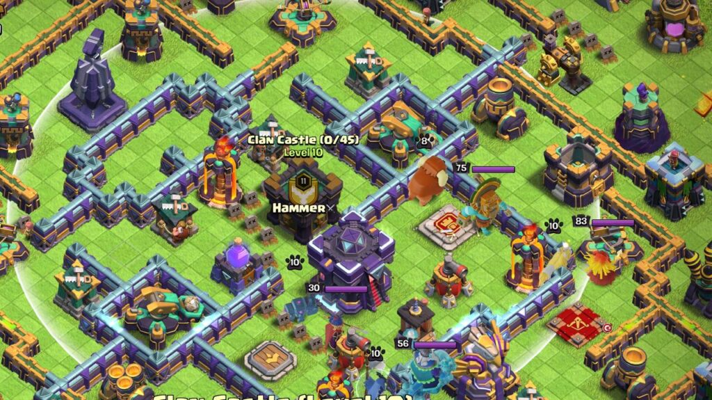 Best Defensive Troops in Clan Castle for Clash of Clans 3