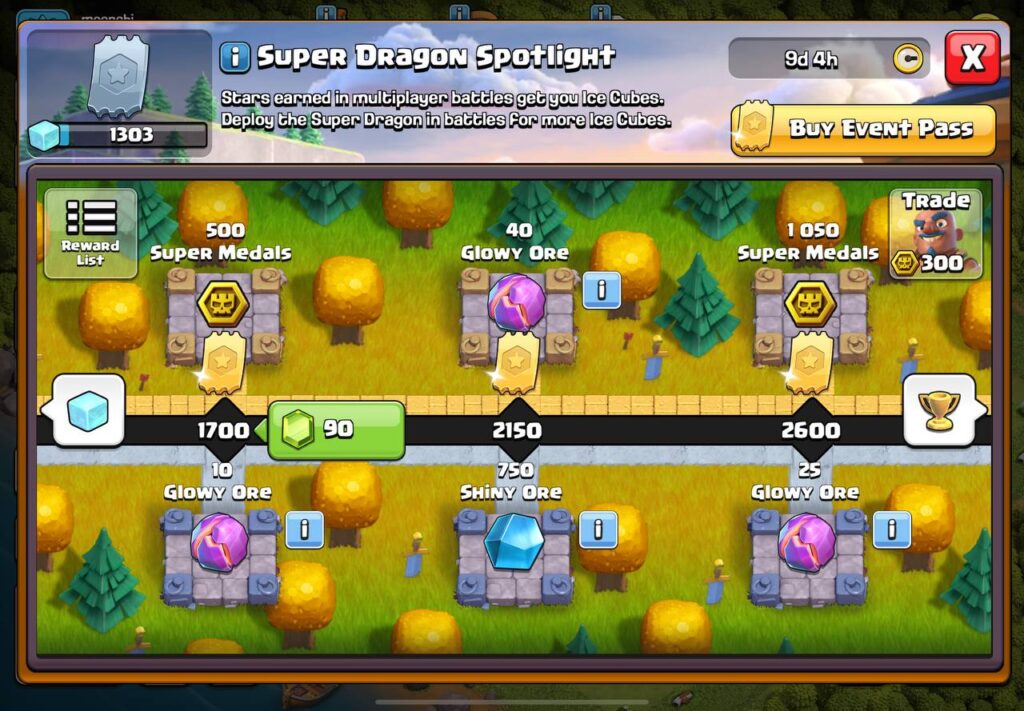 Clash of Clans players warn against buying "insulting" Event Pass 1