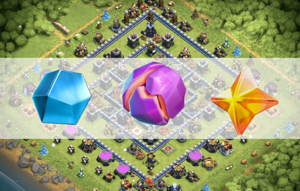 Where to get Ores for Equipment in Clash of Clans 14