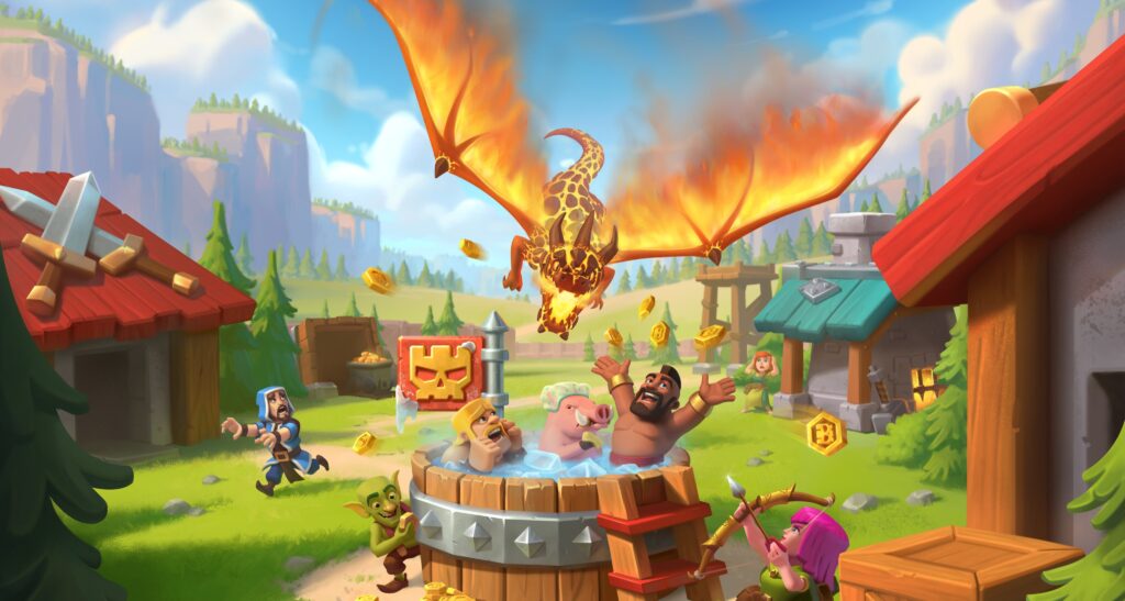 Clash of Clans dev confirms monthly events featuring epic equipment 1