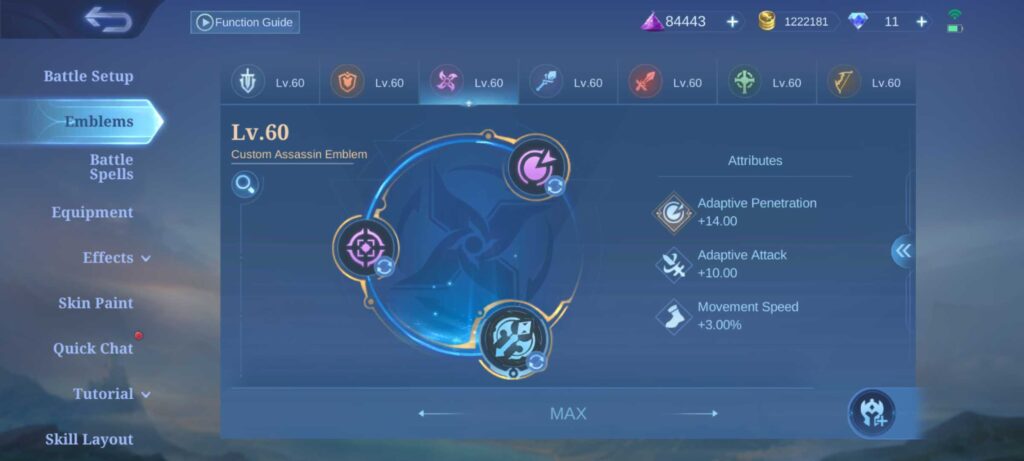 Best Hayabusa Build in Mobile Legends: Equipment, Emblem & Spell in MLBB 11