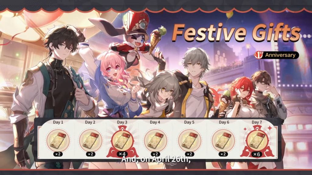 Honkai: Star Rail 2.1 Events Schedule & Rewards 1