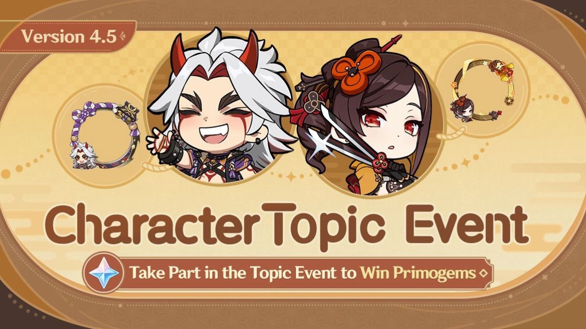 Genshin Impact's new HoYoLAB event gives chance to win Primogems just ...