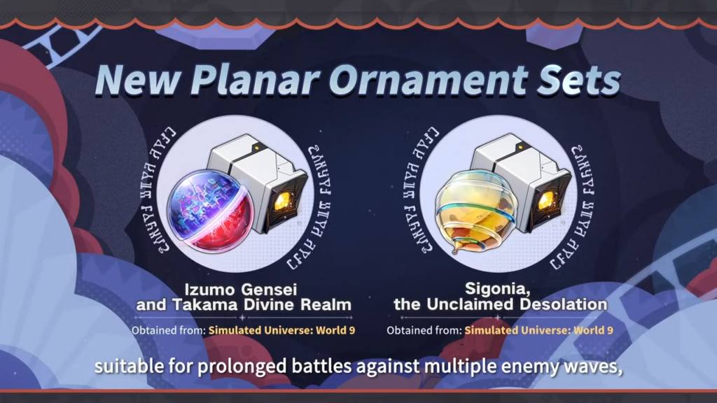 Honkai: Star Rail Simulated Universe 9: Release date, Planar Ornaments, and rewards 1