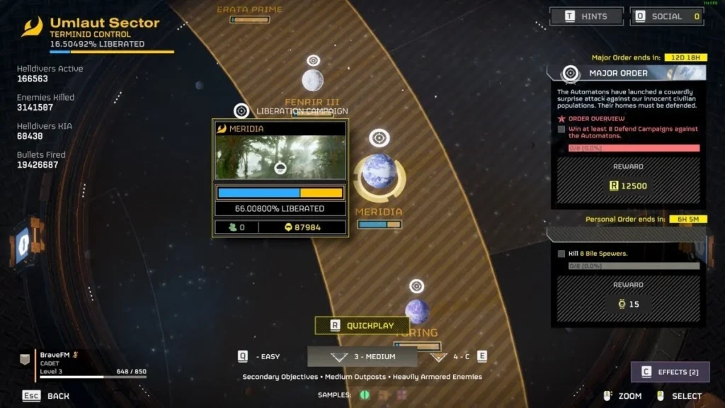 What are Personal Orders in Helldivers 2? 2