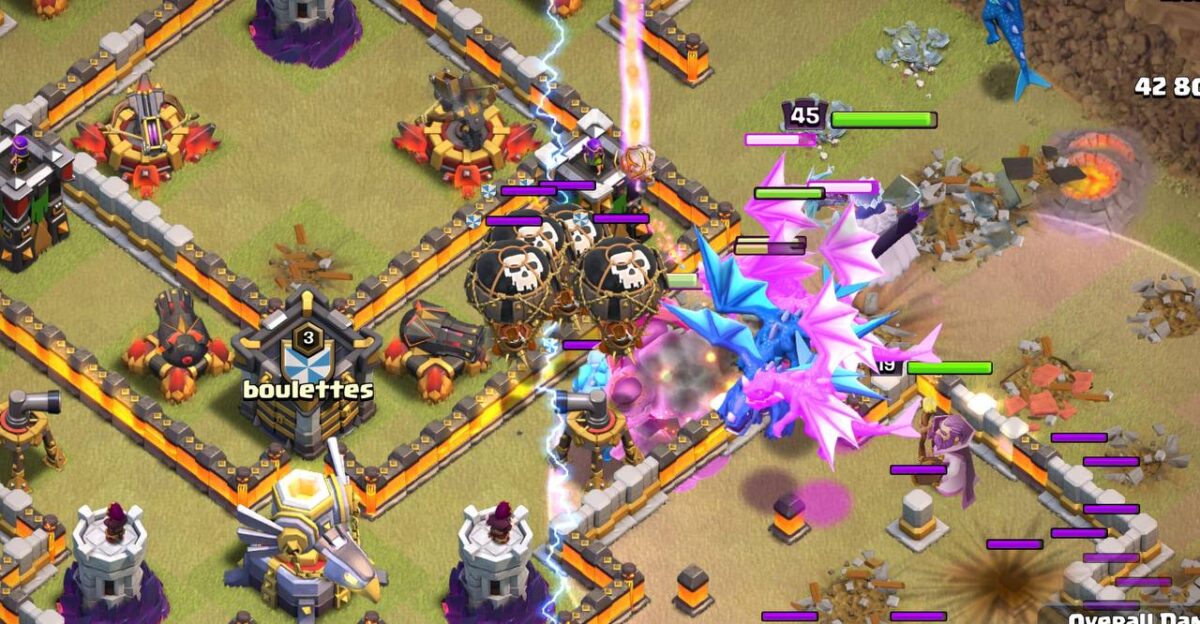 Best Defensive Troops In Clan Castle For Clash Of Clans Level Push 4565