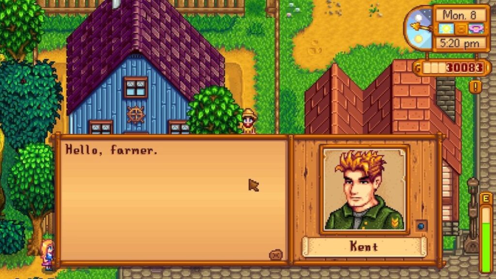 Kent Stardew Valley