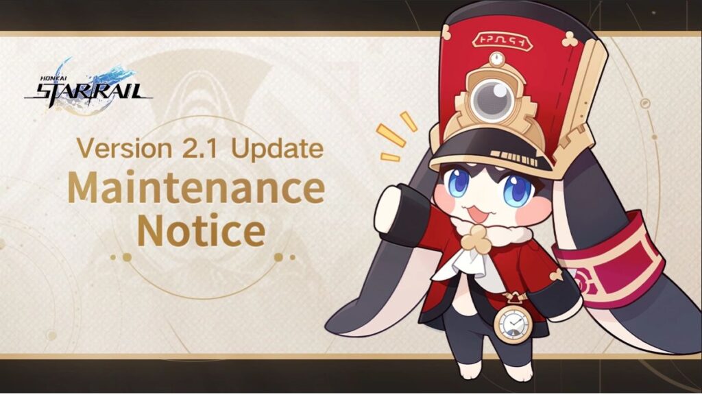 Honkai: Star Rail 2.1 server maintenance dates, times & compensation 4