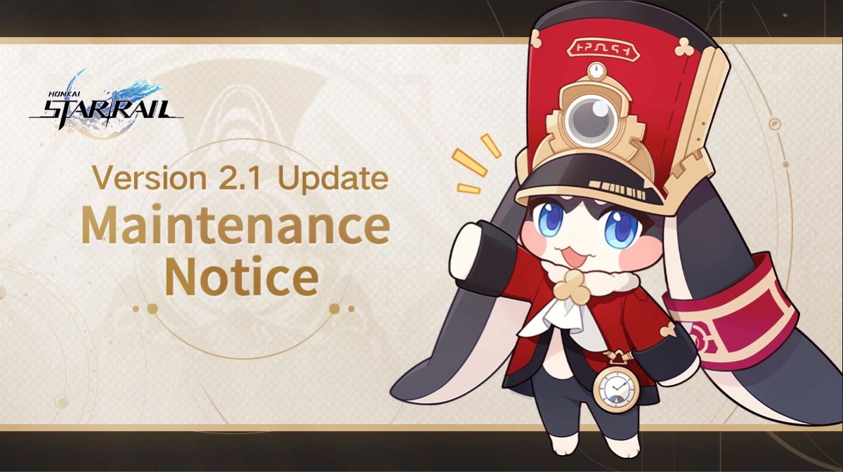 Honkai: Star Rail 2.1 server maintenance dates, times & compensation