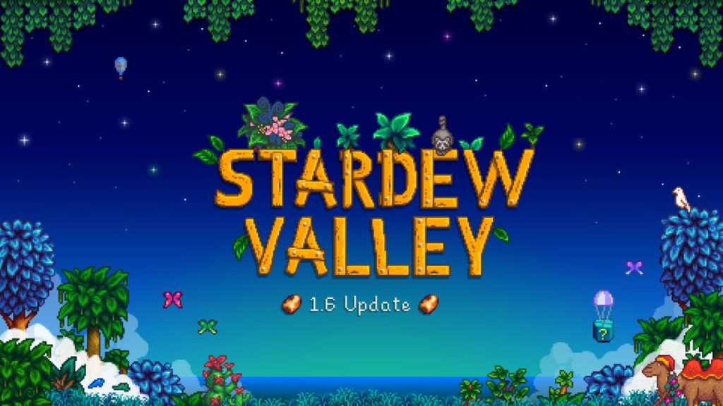 Stardew Valley 1.6.1 update squashes bugs hours after long-awaited update 3