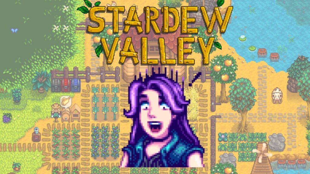 Stardew Valley Abigail